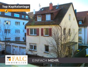 Solides Mehrfamilienhaus mit 3 Wohneinheiten! Direkt am Bildungscampus Heilbronn - FALC Immobilien